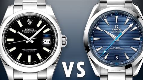 neue omega seamaster aqua terra oder rolex datejust 41|Rolex vs aqua terra.